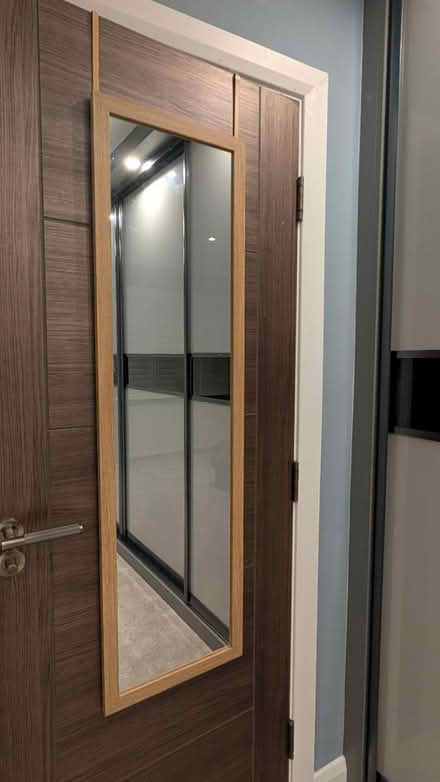 Photo of free Over door mirror-35x125cm (Banstead SM7) #1