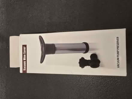 Photo of free Vacuum wine saver (Penrith CA11) #1