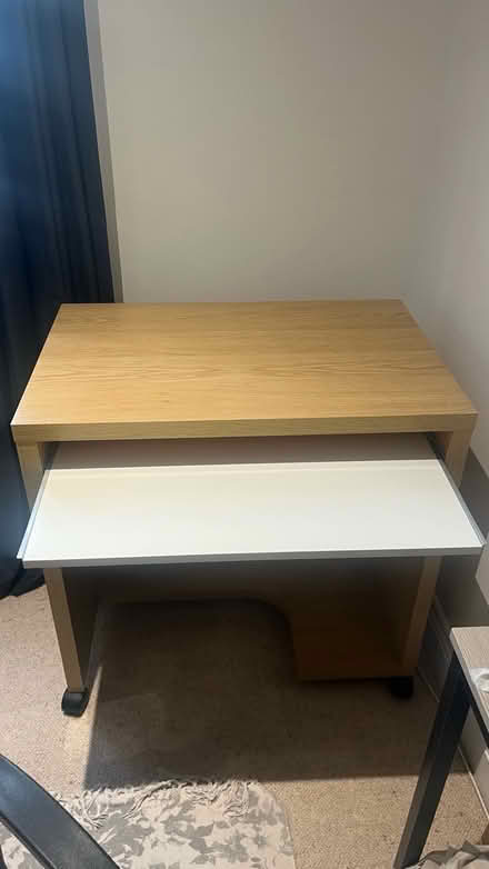 Photo of free IKEA desk and office chair (Harrow HA1) #2