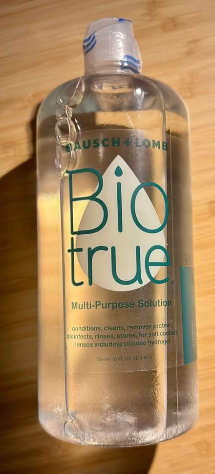 Photo of free Unopened Biotrue contact lens sltn (NE A2) #1