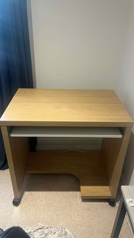 Photo of free IKEA desk and office chair (Harrow HA1) #3