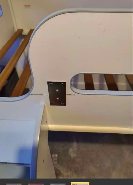 Photo of free Mid sleeper cabin bed (W5 Ealing) #4