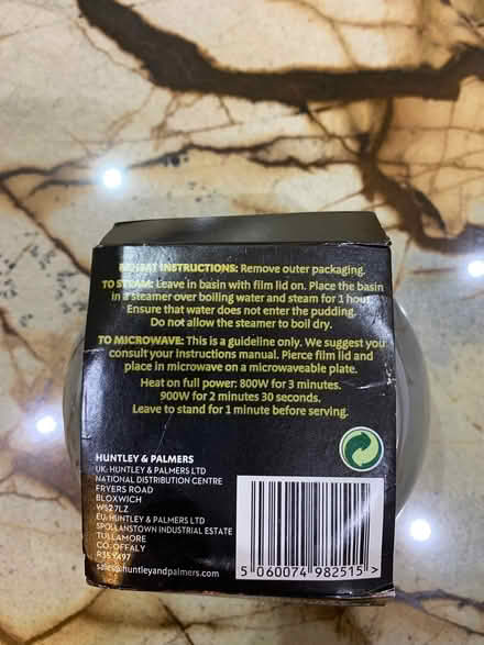 Photo of free christmas pud (Blagdon BS40) #2