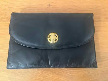 Photo of free Vintage leather clutch bag (CT11) #1