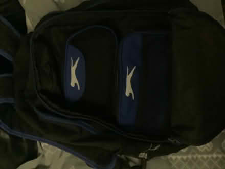 Photo of free Slazenger backpack with pencil case and sandwich bag (Leighton Buzzard LU7) #4