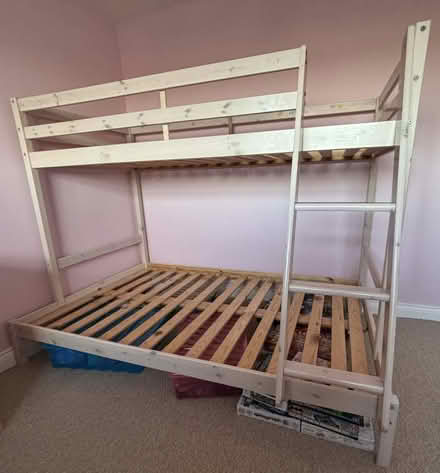 Photo of free Triple bunk bed (Stone Cross BN23) #2