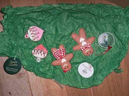 Photo of free Christmas decorations (Watton at Stone SG14) #1