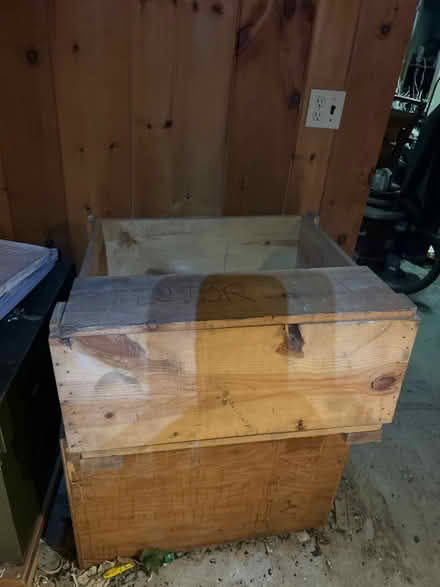Photo of free Wood boxes 2 (Flemington) #1