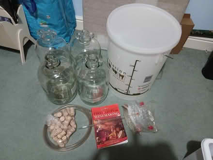 Photo of free Brewing kit (Fareham PO16) #1