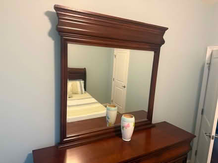 Photo of free Dresser, mirror, night stand (Williamsburg/ JCC) #1