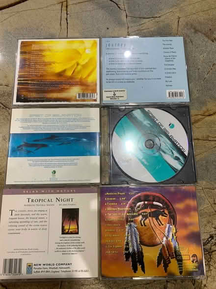 Photo of free 6 relaxation CDs (Blagdon BS40) #2