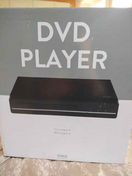 Photo of free Small dvd player (Norwich NR7) #1