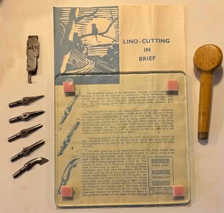 Photo of free Lino cut kit (Furze Platt SL6) #2