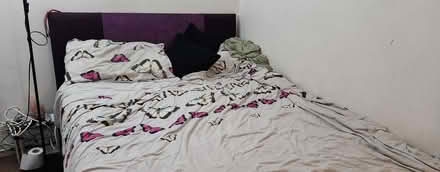 Photo of free King size gaslift bed (BN1) #4