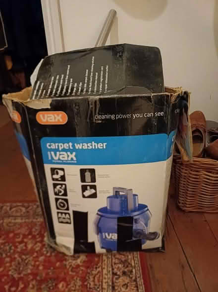 Photo of free Carpet/floor cleaner vacuum (Kendal LA9) #2