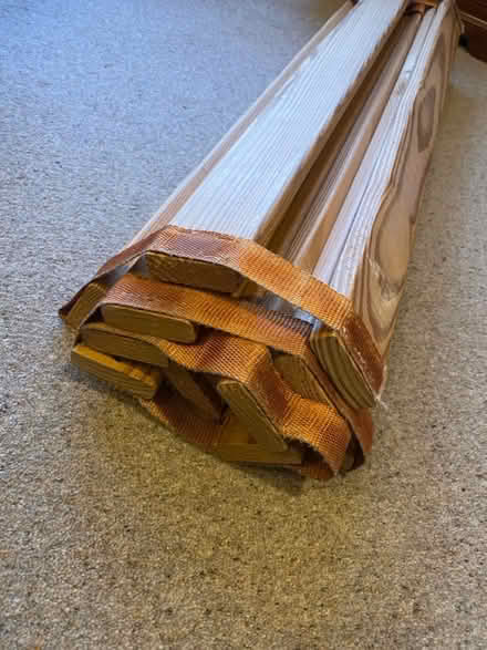Photo of free Single bed slats, wooden (Stockwell/Brixton) #3
