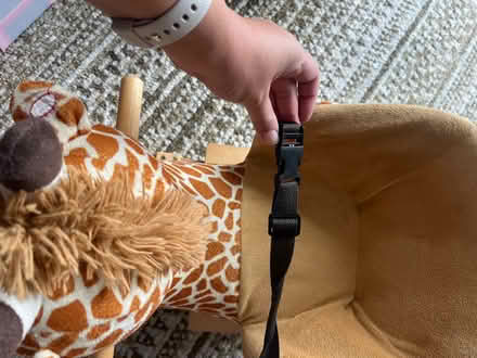 Photo of free Rocking giraffe (AL10) #3