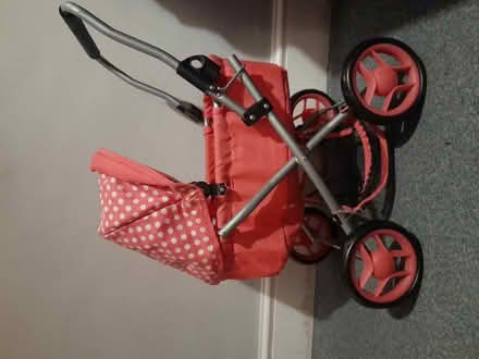 Photo of free Pink toy pram (Malin Bridge S6) #4