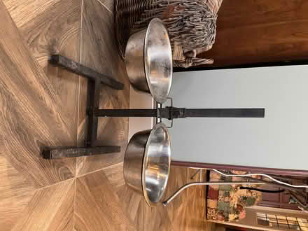 Photo of free Adjustable height dog bowls (The Nurserylands TW12) #1