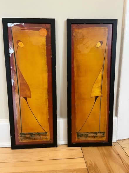 Photo of free 2 Picture frames (Westboro, ottawa) #1