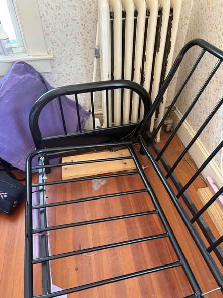 Photo of free Metal futon frame- couch or bed (Greenfield Ma) #2