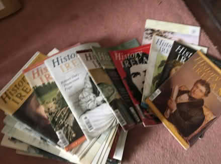 Photo of free History of Ireland Mags (Great Meols CH47) #1
