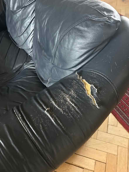 Photo of free Sofa (Windsor, Off Winkfield road) #2