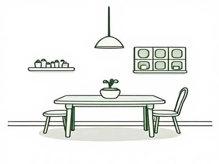 Photo of 1 kitchen or dining table (Southend-on-sea SS1) #1