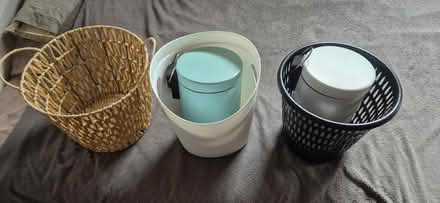 Photo of free Small bins (Holborn London) #1