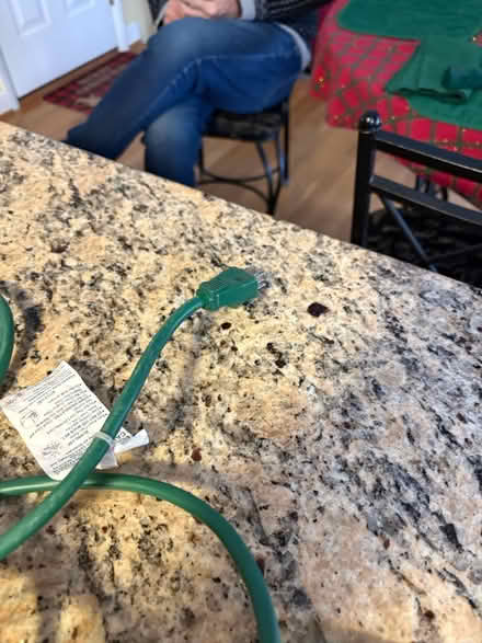 Photo of free 3 outlet extension cord (Columbia MD) #2