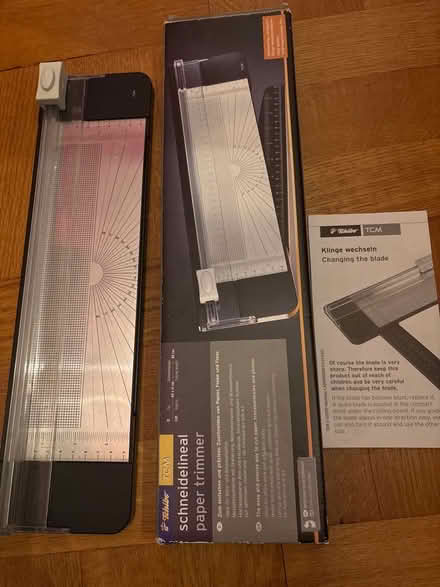 Photo of free Paper trimmer (Widcombe) #1