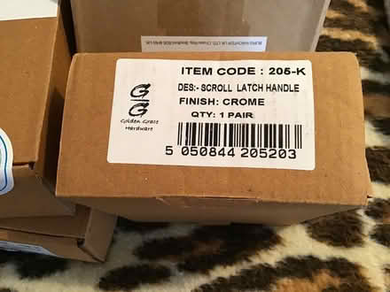 Photo of free 6 new door handles/ new cables (Fintry DD4) #3