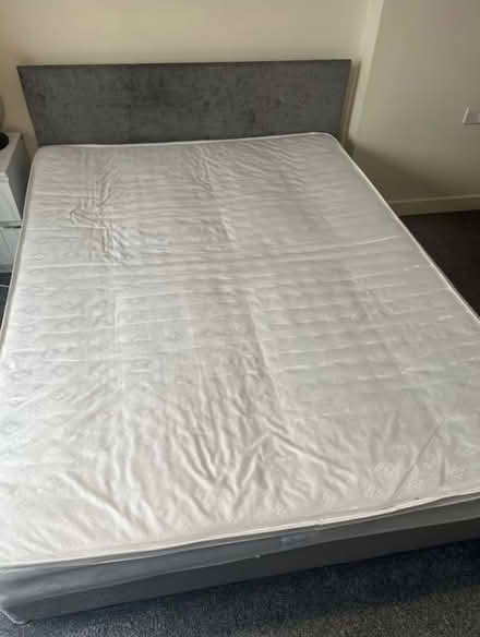 Photo of free Kingsize bed without mattress (Sheffield S12) #2