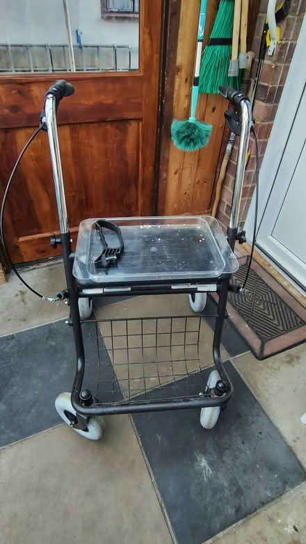 Photo of free Mobility four-wheel walker (Drayton NR8) #2