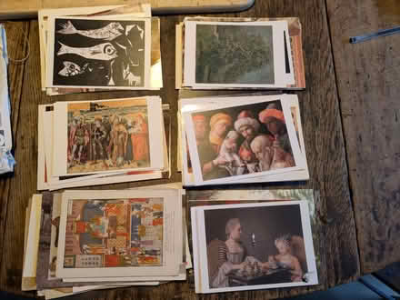 Photo of free art postcard (Lambridge Larkhall Bath) #2