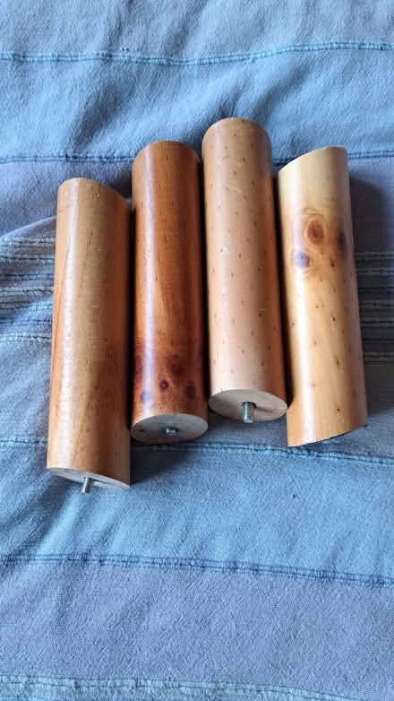 Photo of free Wooden stool lega (Hornsey N8) #1