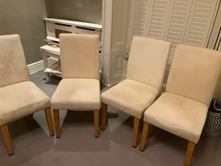 Photo of free 4 Dining Chairs (Rathgar) #1
