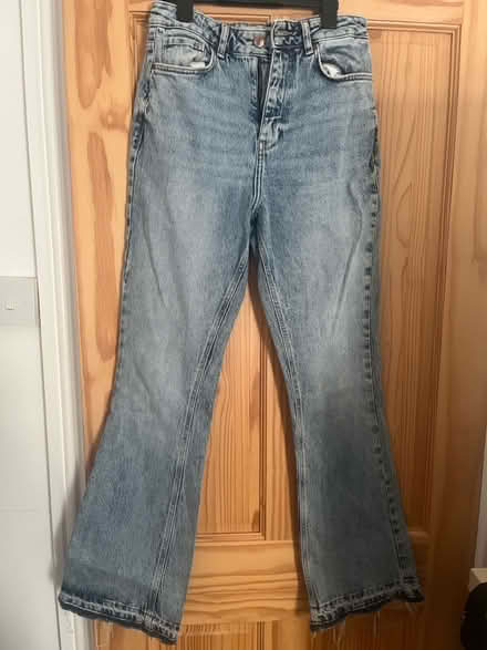 Photo of free Women’s size 10 wide leg jeans (CT11) #1