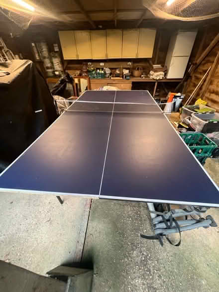 Photo of free Ping pong table (Blacknest) #4
