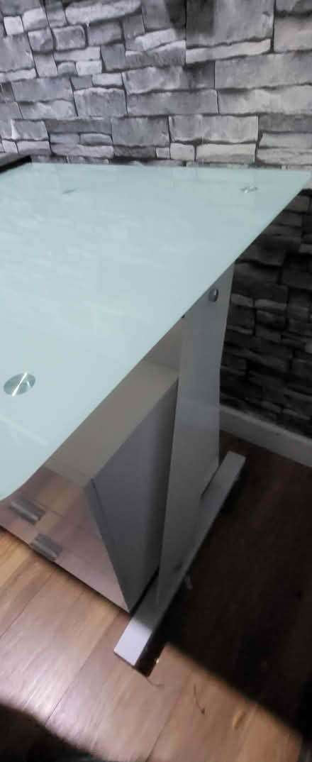 Photo of free Glass desk with 3 draws (Camberwell SE5) #3