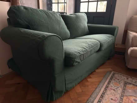 Photo of free Ikea ektorp 2 seater sofa (Wv107au) #1