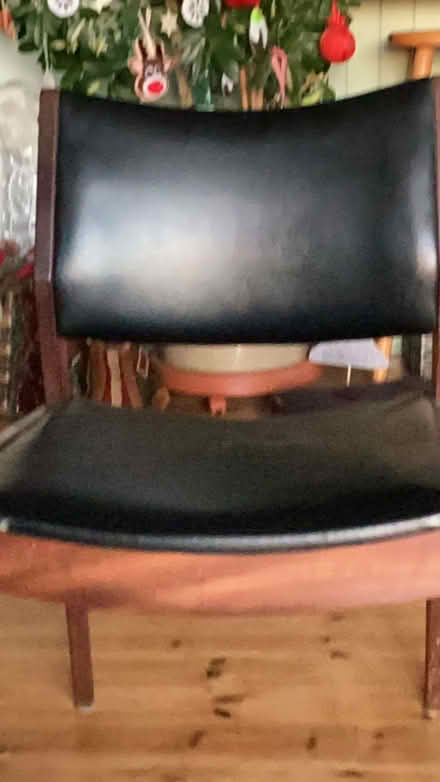 Photo of free 8 dining room chairs (Curracloe) #1