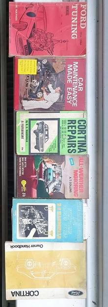 Photo of free Car books (Denton M34) #1