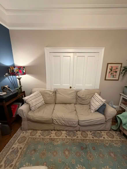 Photo of free 3 seater couch (Sandycove, Dublin) #1