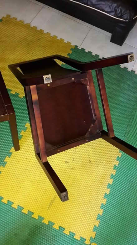 Photo of free Four Solid Wood Dining Chairs (Queenstown, near MRT) #3