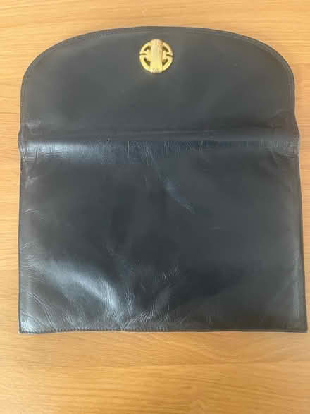 Photo of free Vintage leather clutch bag (CT11) #3
