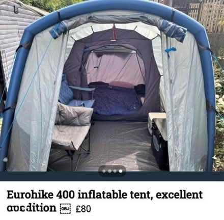 Photo of Tent for homeless purposes (Derby DE1) #3