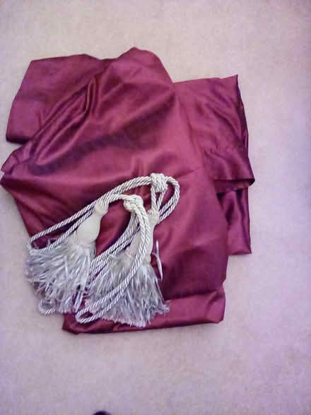 Photo of free Pair of curtains (Sharmans Cross B90) #1