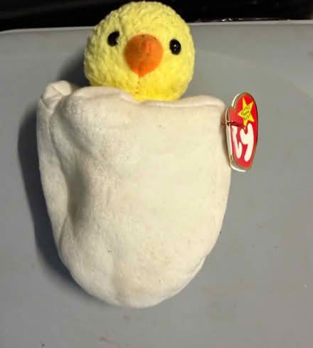 Photo of free TY eggburt (Westbury Wilts BA13) #1