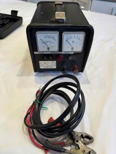 Photo of free Battery Charger and Jump Leads (CT9) #1